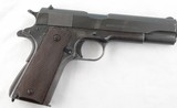 PRE-WAR GOVT ISSUE COLT U.S. 1911 UPGRADE TO 1911-A1 .45ACP PISTOL SHIPPED TO BROOKLYN NAVY YARD IN 1918. - 2 of 6