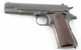 PRE-WAR GOVT ISSUE COLT U.S. 1911 UPGRADE TO 1911-A1 .45ACP PISTOL SHIPPED TO BROOKLYN NAVY YARD IN 1918. - 1 of 6