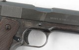 PRE-WAR GOVT ISSUE COLT U.S. 1911 UPGRADE TO 1911-A1 .45ACP PISTOL SHIPPED TO BROOKLYN NAVY YARD IN 1918. - 4 of 6