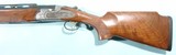 BERETTA 687 EELL OR 687EELL X TRAP COMBO WITH TWO BBLS (32" O/U AND 34" OVER SINGLE IN CASE, CIRCA 1992. - 2 of 10