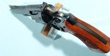 1974 SMITH & WESSON MODEL 57 .41 MAGNUM 4" BLUE N FRAME REVOLVER. - 5 of 7