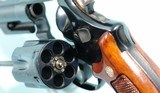 1974 SMITH & WESSON MODEL 57 .41 MAGNUM 4" BLUE N FRAME REVOLVER. - 7 of 7