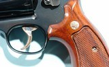 1974 SMITH & WESSON MODEL 57 .41 MAGNUM 4" BLUE N FRAME REVOLVER. - 4 of 7