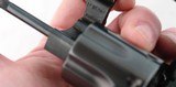 RARE MINT SMITH & WESSON MODEL 547 9MM D.A. 4" REVOLVER, CIRCA 1983. - 4 of 7