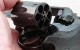 RARE MINT SMITH & WESSON MODEL 547 9MM D.A. 4" REVOLVER, CIRCA 1983. - 5 of 7