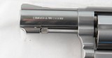 1991 LIKE NEW SMITH & WESSON MODEL 65-5 OR 65 5 STAINLESS STEEL 3" .357 MAGNUM REVOLVER. - 3 of 6