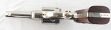1954 RARE SMITH & WESSON PRE MODEL 27 .357 MAGNUM 3 1/2" NICKEL D.A. REVOLVER. - 5 of 5