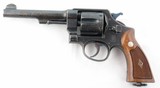 SMITH & WESSON MODEL 1917 / 1937 BRAZILIAN CONTRACT .45 ACP HAND EJECTOR REVOLVER. - 2 of 6