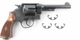 SMITH & WESSON MODEL 1917 / 1937 BRAZILIAN CONTRACT .45 ACP HAND EJECTOR REVOLVER. - 1 of 6