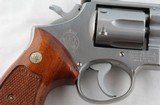 1ST YEAR SMITH & WESSON MODEL 67 .38 SPECIAL 4" STAINLESS REVOLVER, CIRCA 1972. - 3 of 5