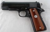 COLT LIGHTWEIGHT COMMANDER .45ACP BLUE SEMI-AUTO PISTOL, CIRCA 1975. - 2 of 7