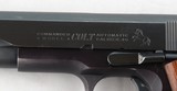 COLT LIGHTWEIGHT COMMANDER .45ACP BLUE SEMI-AUTO PISTOL, CIRCA 1975. - 3 of 7