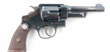 PRE-WAR SMITH & WESSON MODEL 38/44 HEAVY DUTY .38 SPL. CAL REVOLVER. - 1 of 8