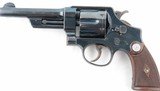 PRE-WAR SMITH & WESSON MODEL 38/44 HEAVY DUTY .38 SPL. CAL REVOLVER. - 2 of 8
