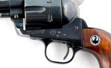 RARE EARLY RUGER OLD MODEL BLACKHAWK FLAT-TOP .44 MAG. CAL. 6 ½” REVOLVER CA. 1956. - 3 of 7
