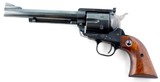 RARE EARLY RUGER OLD MODEL BLACKHAWK FLAT-TOP .44 MAG. CAL. 6 ½” REVOLVER CA. 1956. - 1 of 7