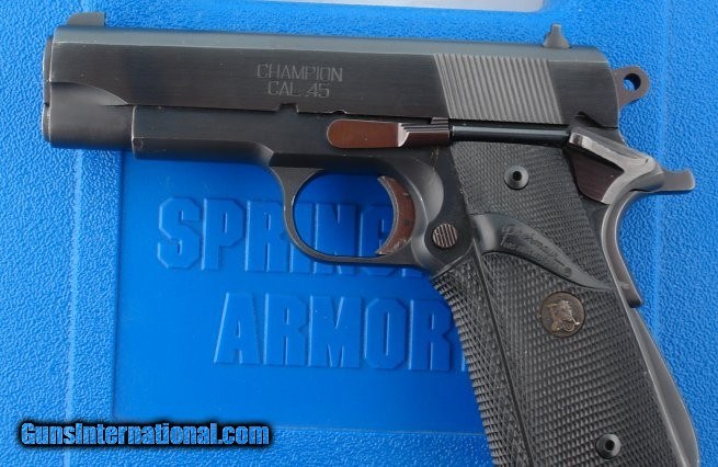 Springfield armory 1911 a1 serial number date
