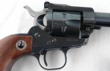 EARLY RUGER OLD MODEL SINGLE SIX CONVERTIBLE 22LR/22MAG. 6 ½” REVOLVER CIRCA 1965. - 3 of 5
