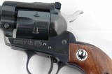 EARLY RUGER OLD MODEL SINGLE SIX CONVERTIBLE 22LR/22MAG. 6 ½” REVOLVER CIRCA 1965. - 4 of 5