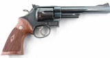 SMITH & WESSON .44 MAG. 6 ½” MODEL 29-2 REVOLVER CA. 1972. - 1 of 6