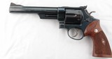SMITH & WESSON .44 MAG. 6 ½” MODEL 29-2 REVOLVER CA. 1972. - 2 of 6