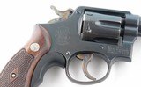 SMITH & WESSON MILITARY & POLICE .38 SPL. 6” REVOLVER CIRCA 1950. - 3 of 7
