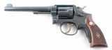 SMITH & WESSON MILITARY & POLICE .38 SPL. 6” REVOLVER CIRCA 1950. - 2 of 7