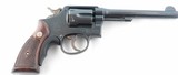 SMITH & WESSON MILITARY & POLICE .38 SPL. 6” REVOLVER CIRCA 1950. - 1 of 7