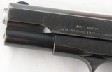 COLT MODEL 1903 SEMI-AUTO .32 ACP CAL. POCKET HAMMERLESS PISTOL CA. 1920. - 6 of 6