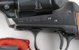 SCARCE EARLY 1961 PRODUCTION RUGER OLD MODEL 6 ½” SINGLE SIX 22 WIN. RF MAG. CONVERTIBLE REVOLVER WITH EXTRA ORIGINAL .22LR CYLINDER. - 4 of 7