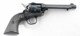 RUGER OLD MODEL 5 ½” SINGLE-SIX .22 CAL. REVOLVER CA. 1958. - 1 of 5