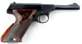 COLT WOODSMAN 2ND SERIES 4 ½” SPORT MODEL .22 LR CAL. PISTOL CIRCA 1950. - 1 of 7