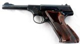 COLT WOODSMAN 2ND SERIES 4 ½” SPORT MODEL .22 LR CAL. PISTOL CIRCA 1950. - 2 of 7