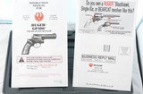 LIKE NEW IN BOX RUGER GP100 .357 MAGNUM 3" STAINLESS REVOLVER, CIRCA 2008. - 6 of 6