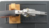 LIKE NEW IN BOX RUGER GP100 .357 MAGNUM 3" STAINLESS REVOLVER, CIRCA 2008. - 4 of 6