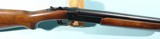 WINCHESTER MODEL 37 .410GA SINGLE SHOT 28" (3' CHAMBER) HAMMER SHOTGUN. - 5 of 7