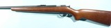 WINCHESTER MODEL 67A OR 67 A .22 (LR, SHORT OR LONG) SINGLE SHOT RIFLE. - 2 of 7