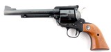 1971 RUGER OLD MODEL BLACKHAWK .357 MAGNUM 6 1/2" BLUE SINGLE ACTION FLAT-TOP REVOLVER. - 2 of 6
