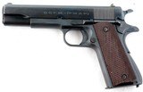 1954 ARGENTINE DGRM OR D.G.R.M. MODEL 1927 .45ACP COLT 1911-A1 PISTOL. - 1 of 8