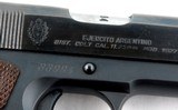 1954 ARGENTINE DGRM OR D.G.R.M. MODEL 1927 .45ACP COLT 1911-A1 PISTOL. - 3 of 8