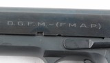 1954 ARGENTINE DGRM OR D.G.R.M. MODEL 1927 .45ACP COLT 1911-A1 PISTOL. - 4 of 8