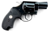 1993 COLT DETECTIVE SPECIAL .38 SPECIAL 2" BLUE D.A. SNUBNOSE REVOLVER. - 1 of 5