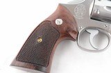 1979 SMITH & WESSON MODEL 66-1 OR 66 1 COMBAT MAGNUM .357 MAGNUM 4" D.A. PINNED BARREL REVOLVER. - 3 of 5