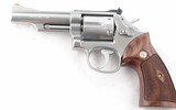 1979 SMITH & WESSON MODEL 66-1 OR 66 1 COMBAT MAGNUM .357 MAGNUM 4" D.A. PINNED BARREL REVOLVER. - 2 of 5