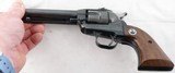 1958 EARLY RUGER OLD MODEL SINGLE-SIX .22LR 5 1/2" SINGLE ACTION REVOLVER. - 3 of 7