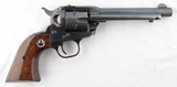 1958 EARLY RUGER OLD MODEL SINGLE-SIX .22LR 5 1/2" SINGLE ACTION REVOLVER. - 1 of 7