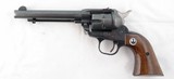 1958 EARLY RUGER OLD MODEL SINGLE-SIX .22LR 5 1/2" SINGLE ACTION REVOLVER. - 2 of 7