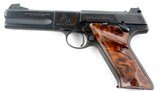 EARLY COLT MATCH TARGET WOODSMAN 22LR CAL. SECOND SERIES 4 ½” PISTOL CA. 1950. - 1 of 6
