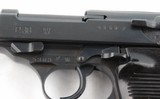 WW2 GERMAN P-38 BYF/43 MAUSER PRODUCTION SEMI-AUTO 9MM PISTOL. - 3 of 6