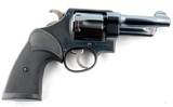 1939 PRE-WAR SMITH & WESSON .44 3RD MODEL H.E. (HAND EJECTOR) "MODEL 0F 1926" .44 SPECIAL 4" BLUE REVOLVER. - 1 of 5